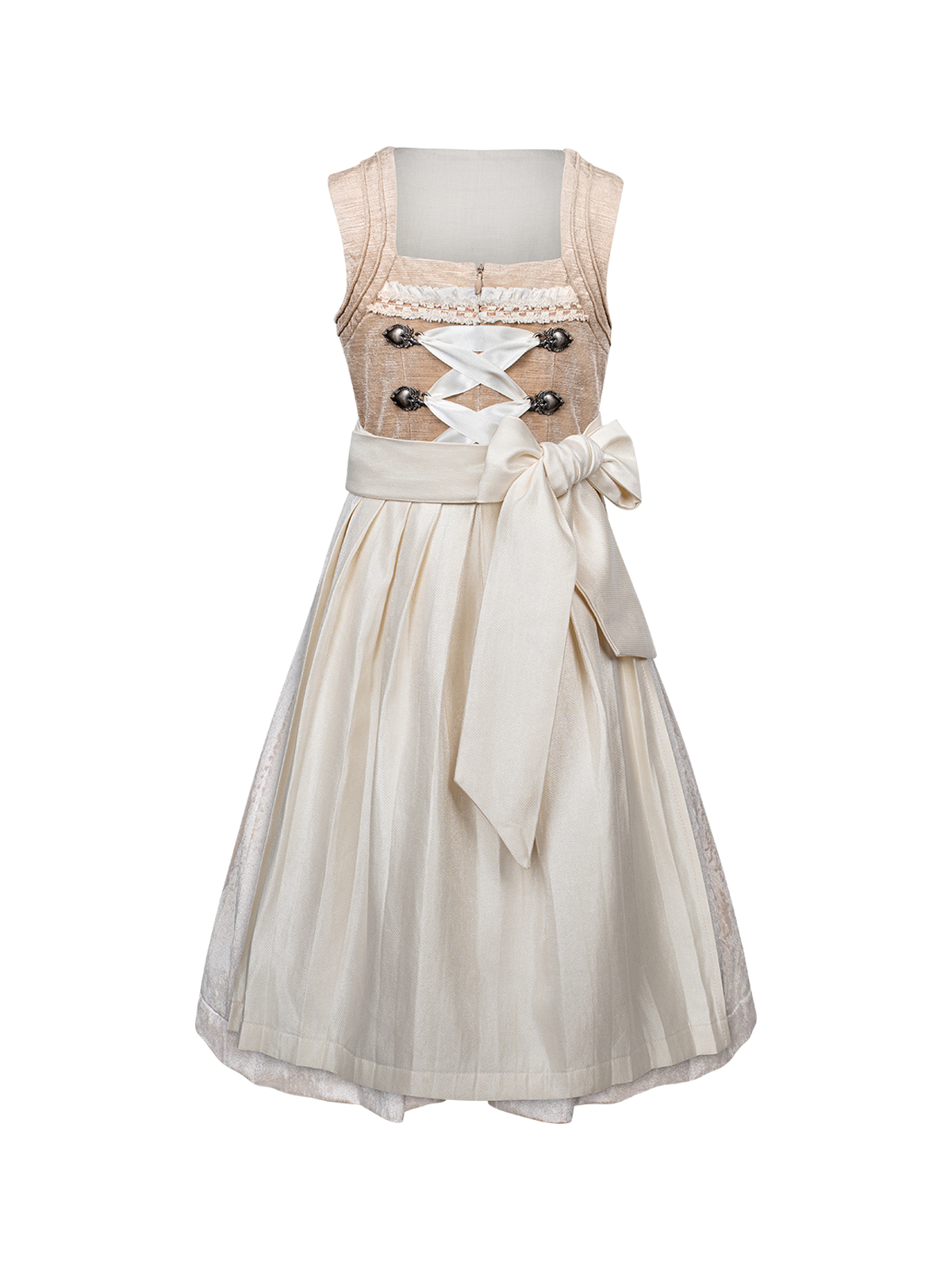 Klassisches blaues Dirndl
