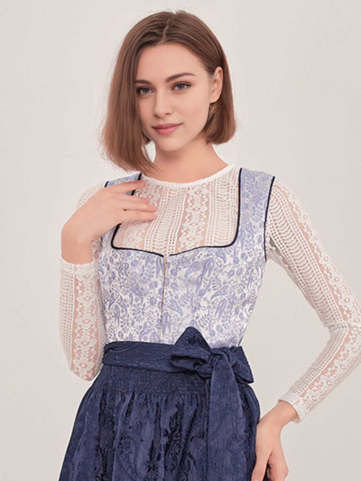 Dirndl Gelb Samt – Eleganz trifft Lebensfreude