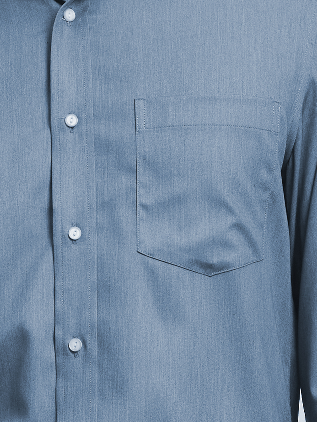 Modernes Dirndl in Blau
