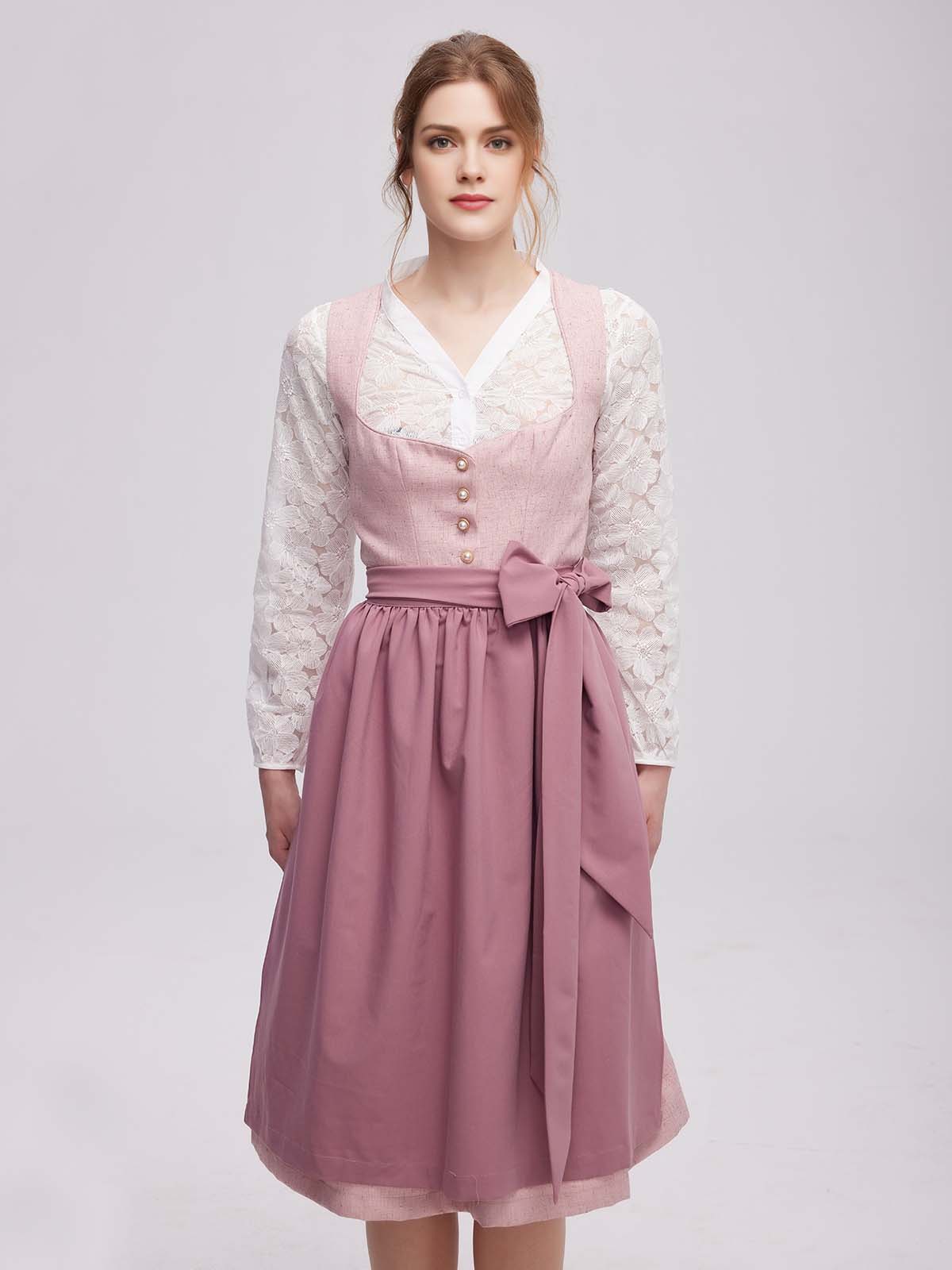 Dirndl in Salbeigrün