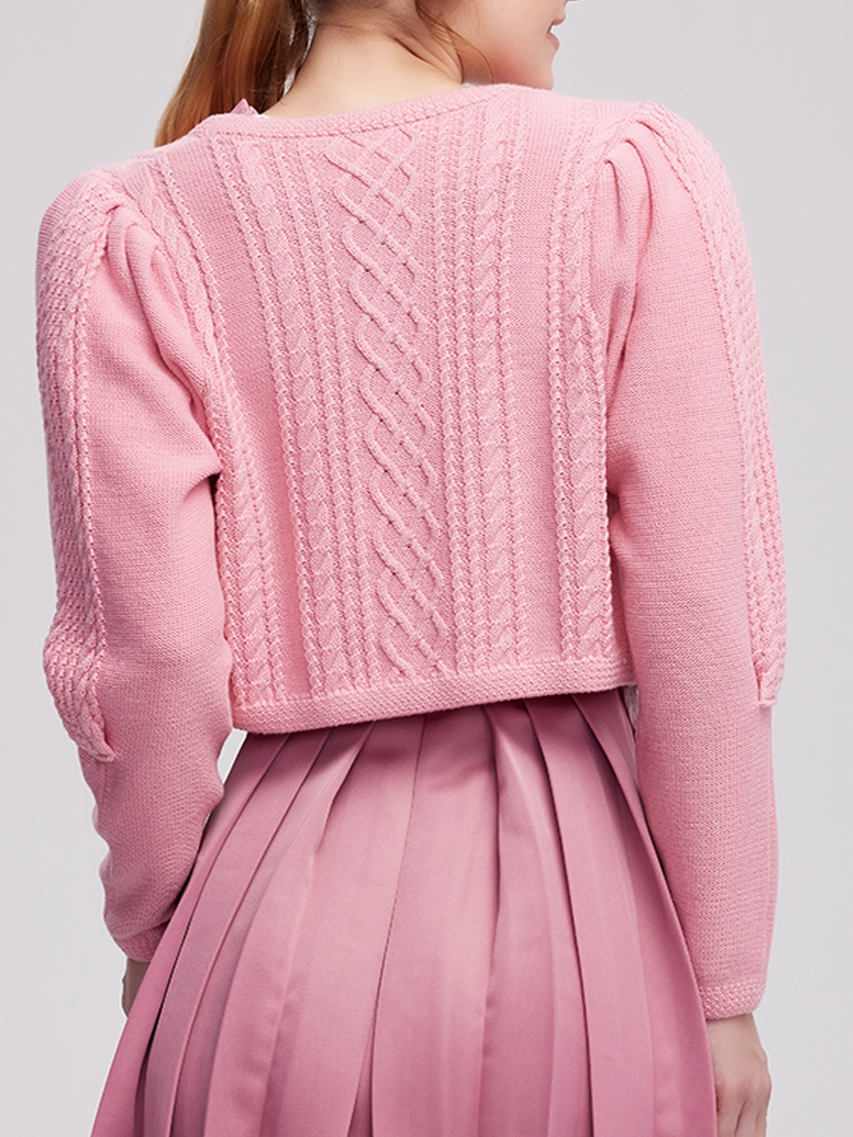 Wildleder Dirndl in Rosa