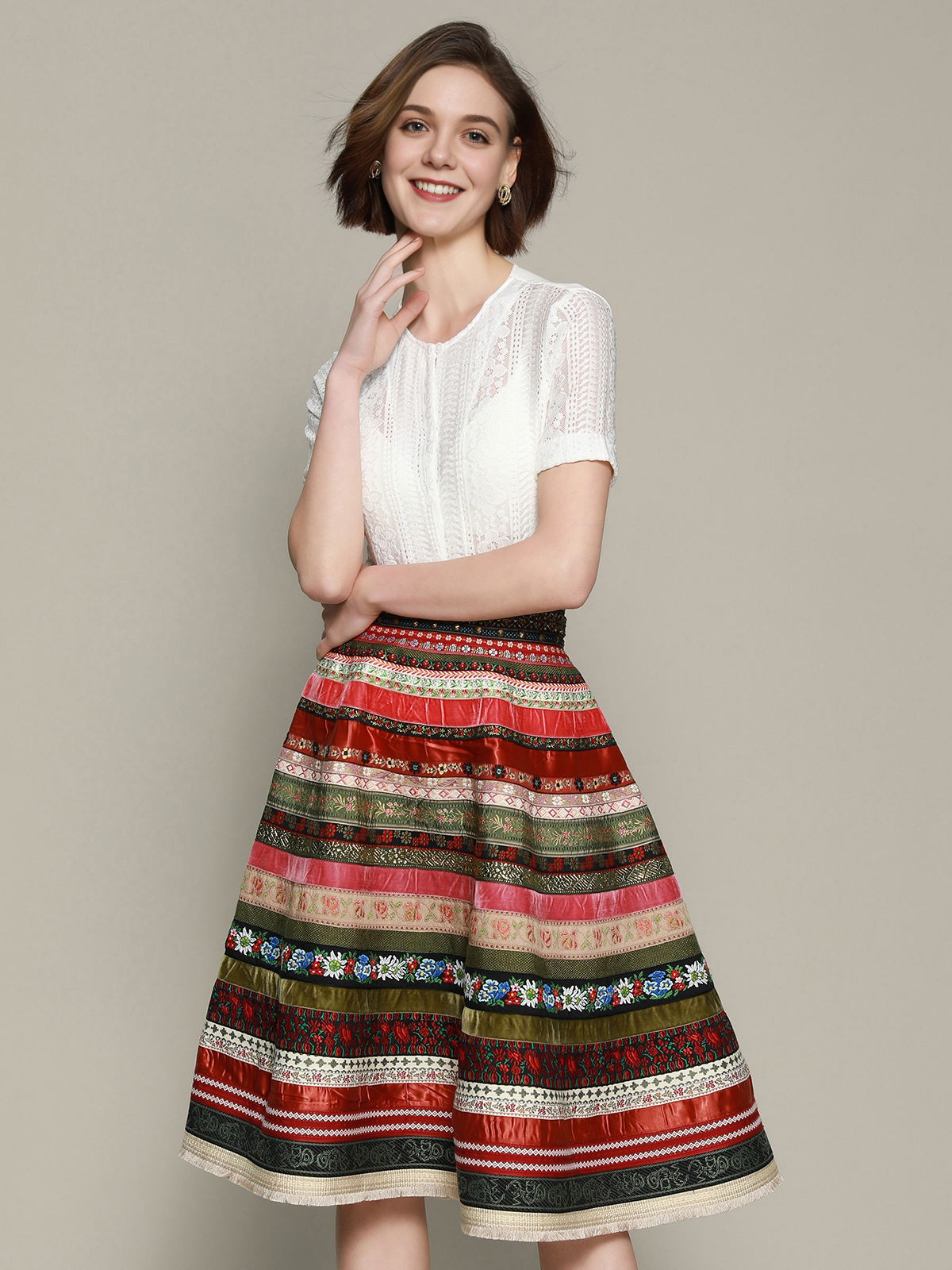 Dirndl in Rot – ein zeitloser Klassiker mit modernem Twist