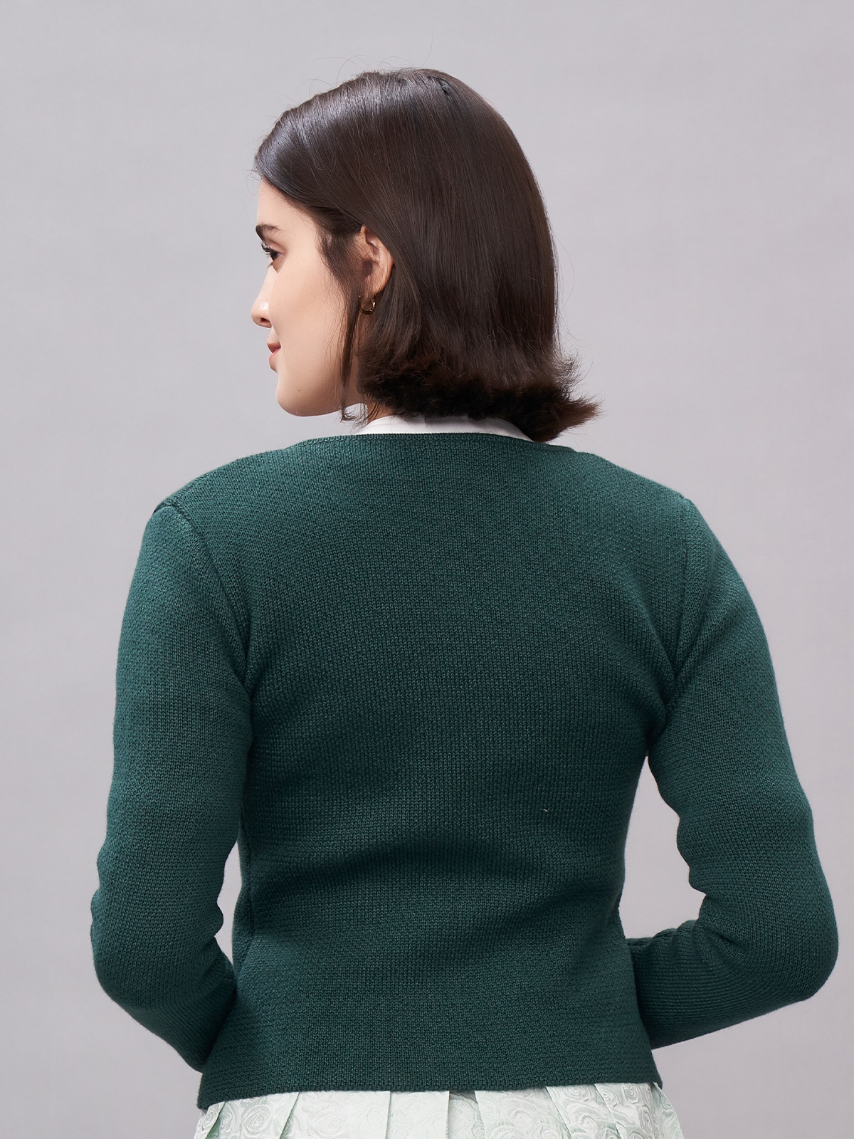 Dirndl in Grün mit modernem Schnitt